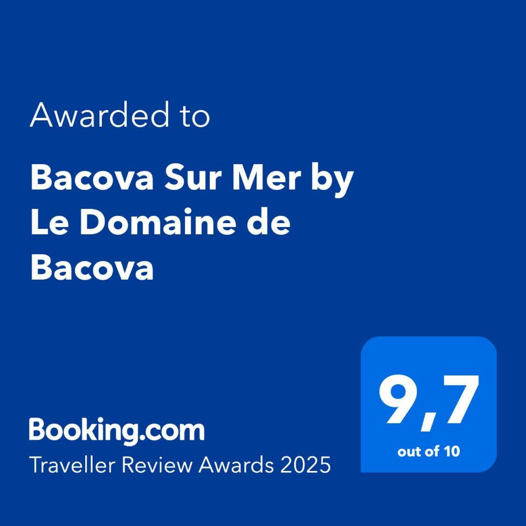 Bacova Sur Mer by Le Domaine de Bacova Pointe Au Sel Extérieur photo