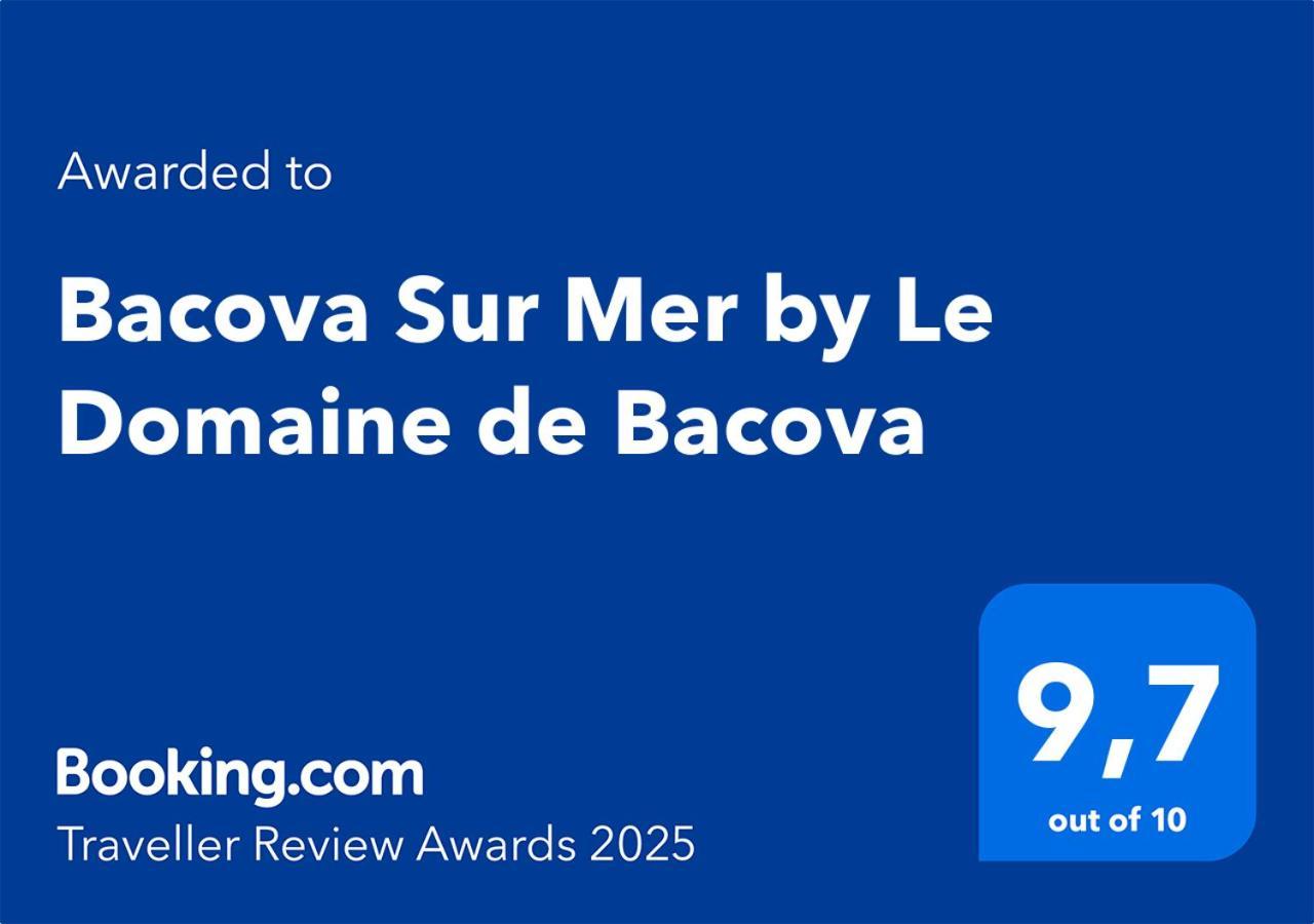 Bacova Sur Mer by Le Domaine de Bacova Pointe Au Sel Extérieur photo
